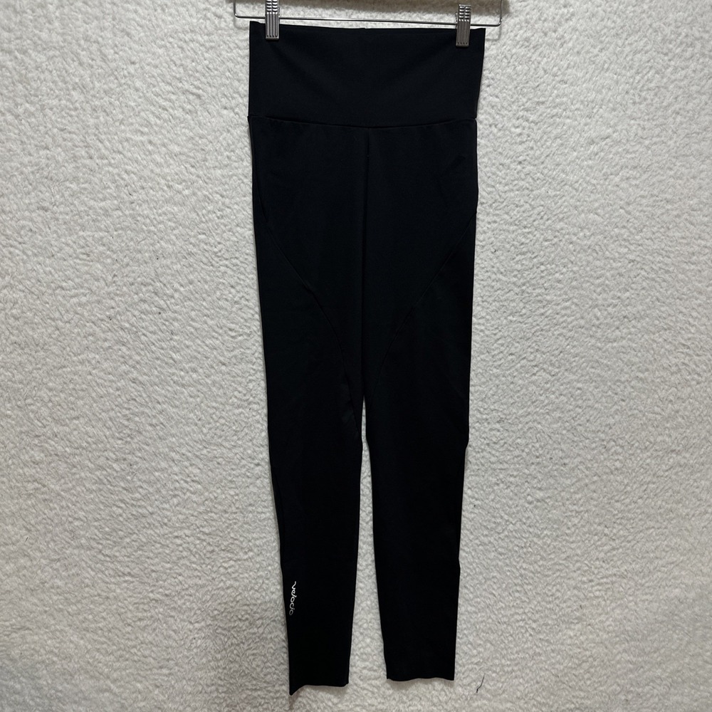 Velocio‎ Women's Luxe Leggings Black Size M Cycling Bike Pants Italian NWT